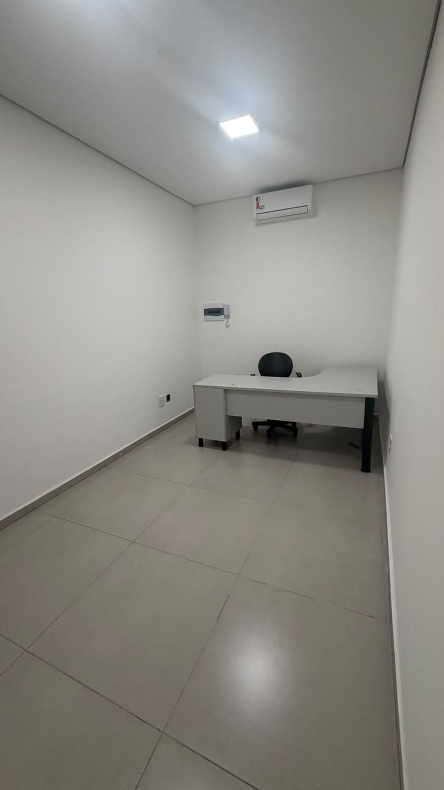 Sala individual no Espaço Nora